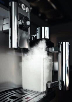 Gaggia Babila One-Touch Coffee And Espresso Machine 16 Gaggia Babila One-Touch Coffee And Espresso Machine -Coffee Machine Shop babila frothing 1