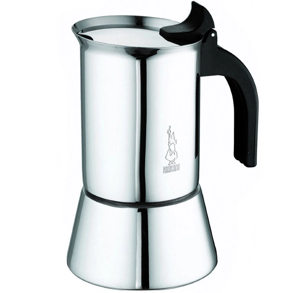Bialetti Venus 4-Cup Stainless Steel Moka Pot 3 Bialetti Venus 4-Cup Stainless Steel Moka Pot