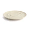 Saint Anthony Industries The Reinhart Stoneware Super Saucer - Bone -Coffee Machine Shop bone saucer