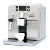 Gaggia Brera Espresso Machine In Silver 2 Gaggia Brera Espresso Machine In Silver -Coffee Machine Shop brera left facing