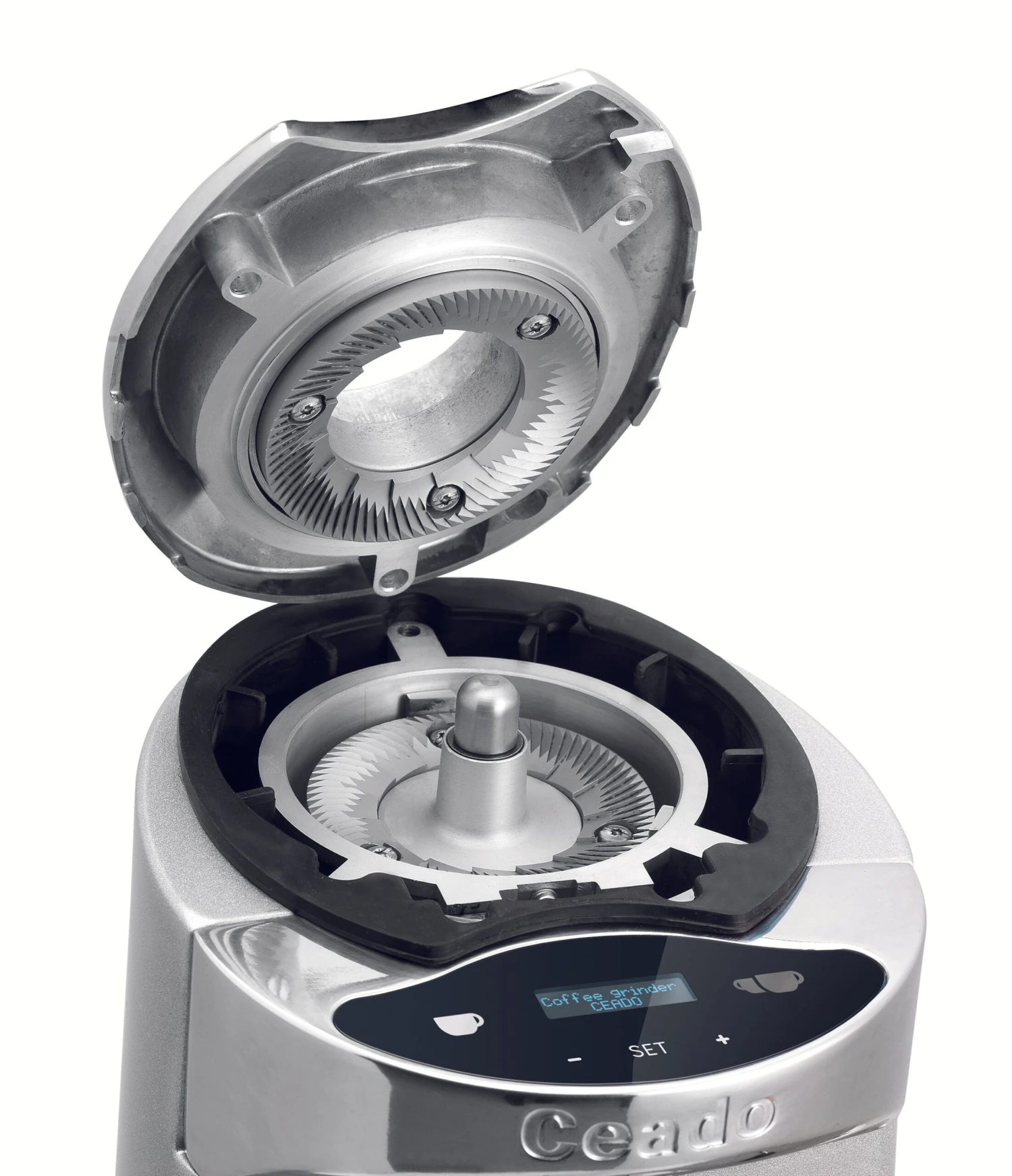 Ceado E37R Coffee Grinder In Silver 5 Ceado E37R Coffee Grinder In Silver - Image 3