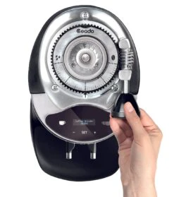 Ceado E37SL Coffee Grinder In Black -Coffee Machine Shop ceado e37sl quick set HR