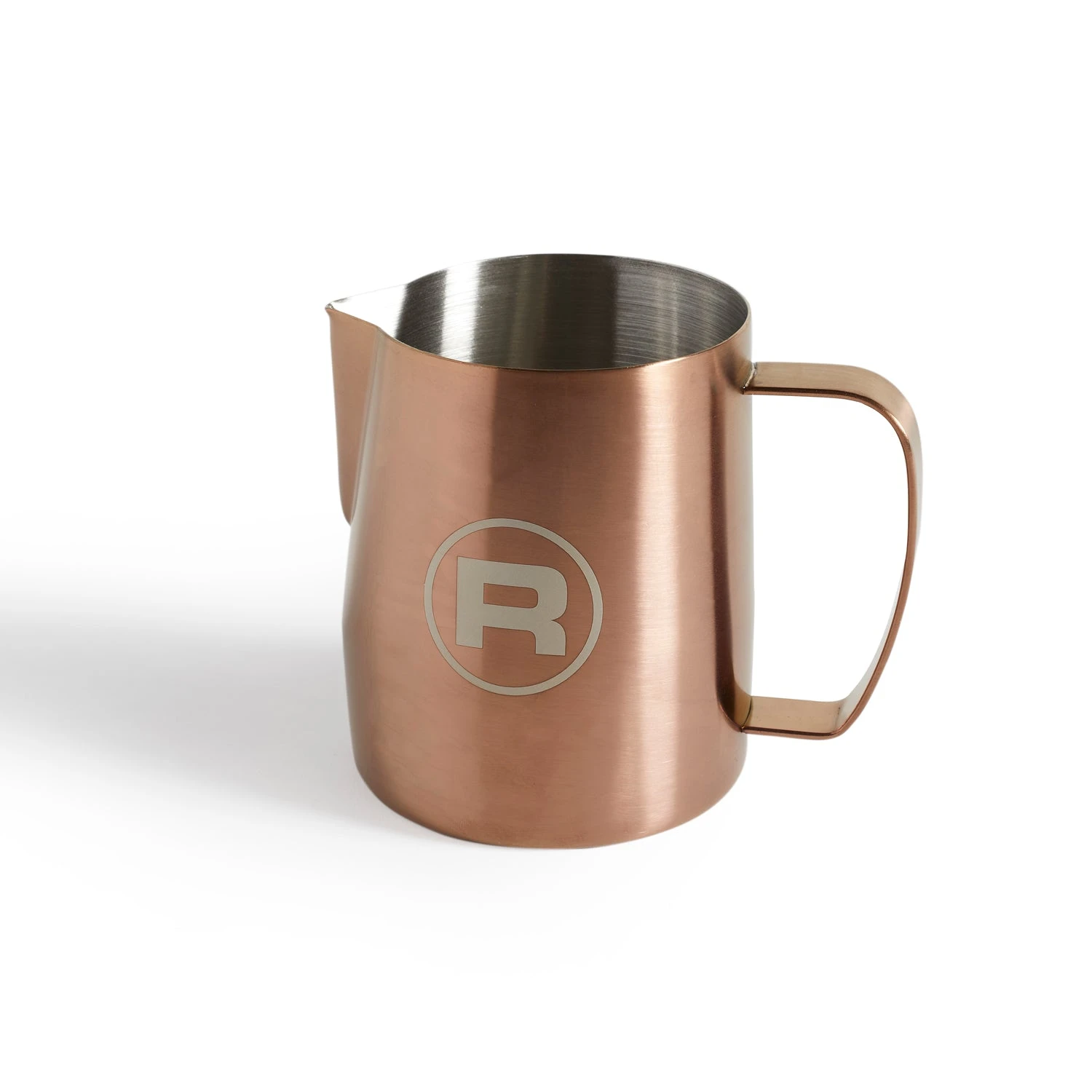 Rocket Espresso 20 Oz Competition Milk Jug - Satin Copper 3 Rocket Espresso 20 Oz Competition Milk Jug - Satin Copper