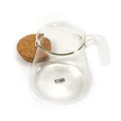 E&B Lab Hand Blown Glass Server -Coffee Machine Shop darkened IMG 0625