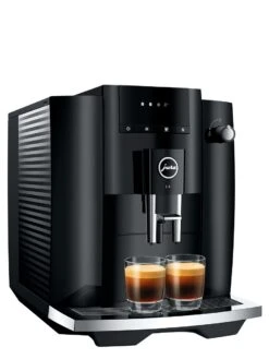 JURA E4 Automatic Espresso Machine In Piano Black -Coffee Machine Shop e4 pianoblack 03