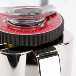 ECM C-Manuale 54 Espresso Grinder -Coffee Machine Shop ecm c manual54 detail red