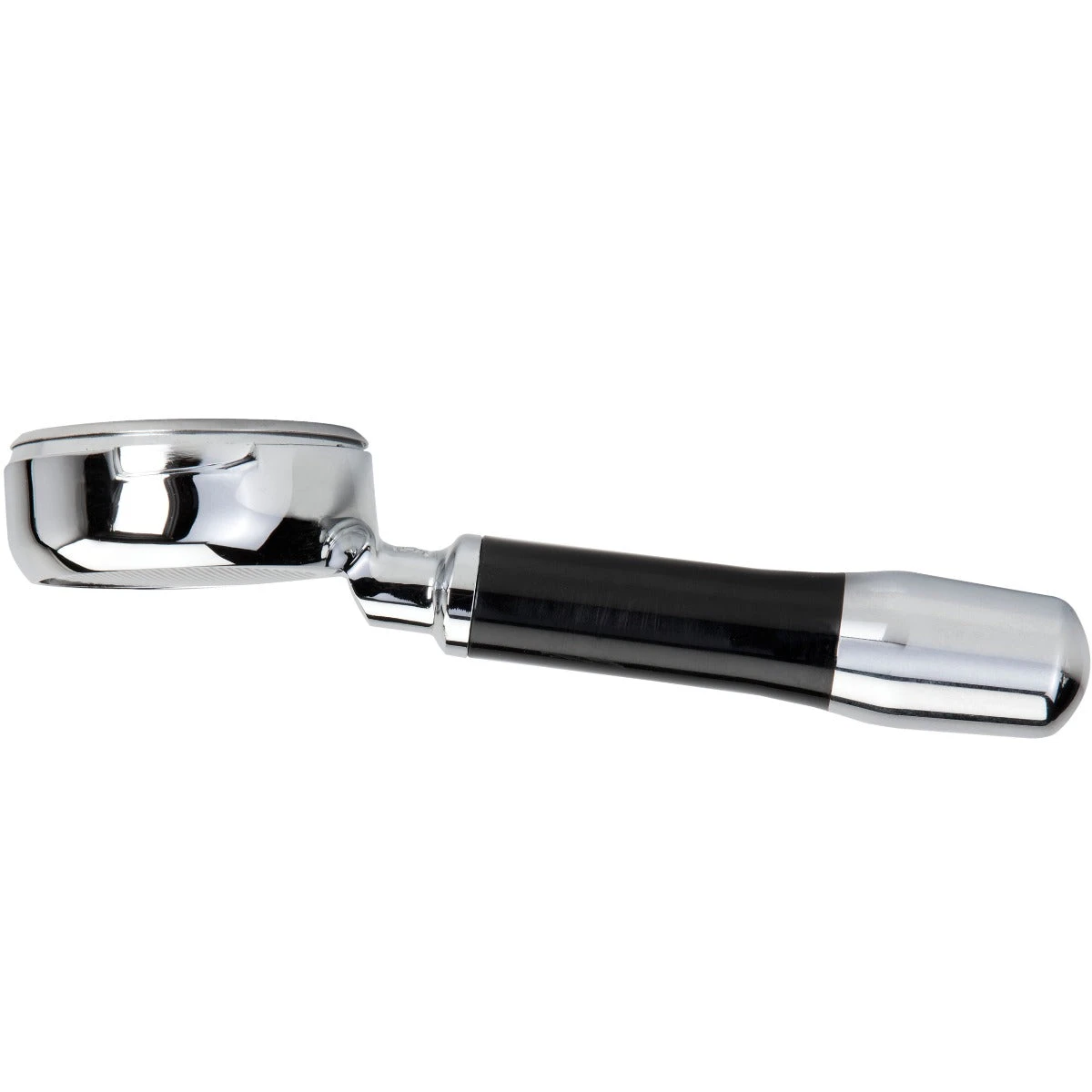 ECM Angled Bottomless Portafilter 3 ECM Angled Bottomless Portafilter