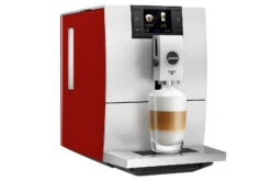 JURA ENA 8 Espresso Machine - Red 19 JURA ENA 8 Espresso Machine - Red -Coffee Machine Shop ena8 sunset red image3