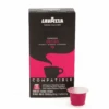 Lavazza Deciso Espresso Capsules -Coffee Machine Shop espresso deciso front