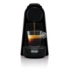 Nespresso Essenza Mini In Piano Black -Coffee Machine Shop essenza mini dl piano black front view web