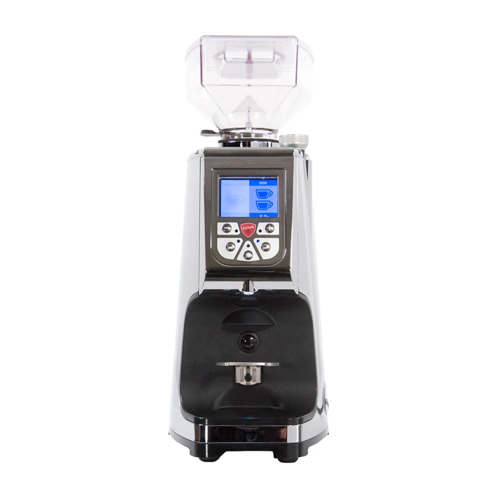 Eureka Atom Espresso Grinder In Chrome 4 Eureka Atom Espresso Grinder In Chrome - Image 2