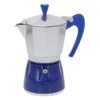 G.A.T. Moka Delizia 6-Cup Moka Pot - Blue -Coffee Machine Shop gat moka delizia 6cup blue