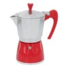 G.A.T. Moka Delizia 6-Cup Moka Pot - Red -Coffee Machine Shop gat moka delizia 6cup red