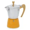 G.A.T. Moka Delizia 6-Cup Moka Pot - Yellow -Coffee Machine Shop gat moka delizia 6cup yellow