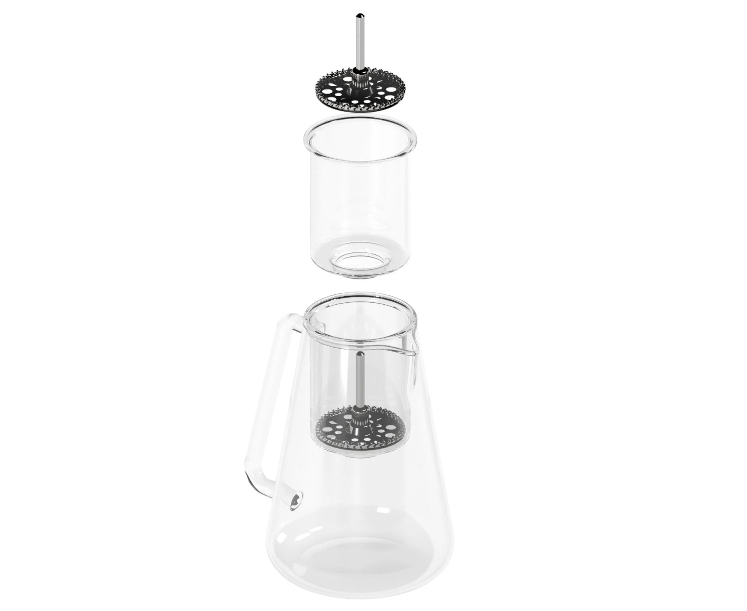 Goat Story GINA Smart Coffee Maker In White 7 Goat Story GINA Smart Coffee Maker In White - Image 5