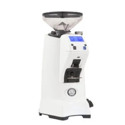 Eureka Zenith 65E High Speed Espresso Grinder In White -Coffee Machine Shop img 1750 zenith white