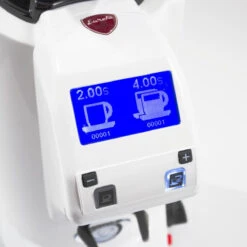 Eureka Zenith 65E High Speed Espresso Grinder In White -Coffee Machine Shop img 1753