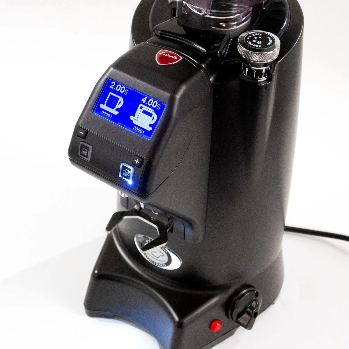 Eureka Zenith 65E High Speed Espresso Grinder In Black 6 Eureka Zenith 65E High Speed Espresso Grinder In Black - Image 4