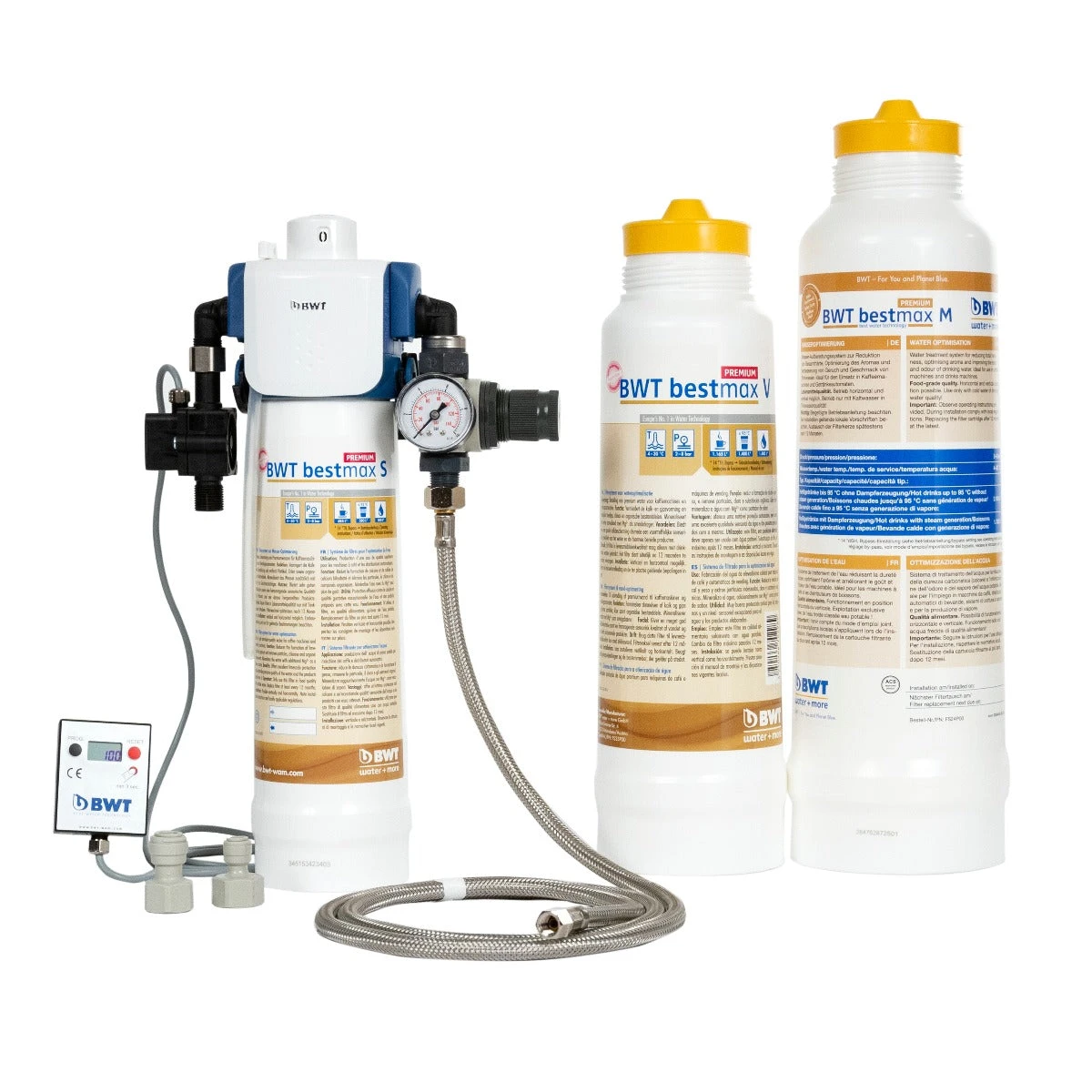 BWT Bestmax Premium Filter Package W/Besthead FLEX 5 BWT Bestmax Premium Filter Package W/Besthead FLEX - Image 3