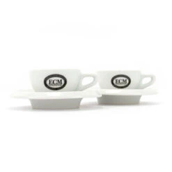 Set Of 2 ECM Thick Walled Espresso Cups