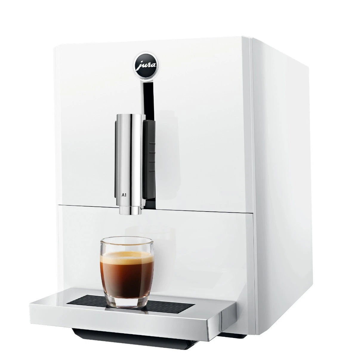 JURA A1 Espresso Machine - Piano White 5 JURA A1 Espresso Machine - Piano White - Image 3