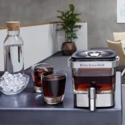 KitchenAid® Cold Brew Coffee Maker - 19 Cup -Coffee Machine Shop kitchenaidcoldbrewmakerlifestyle13
