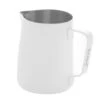 Joe Frex Frothing Pitcher In White 2 Joe Frex Frothing Pitcher In White -Coffee Machine Shop large Joe Frex White Pitcher 20oz web