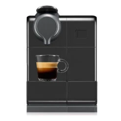 DeLonghi Nespresso Lattissima Touch Espresso Machine In Black 10 DeLonghi Nespresso Lattissima Touch Espresso Machine In Black -Coffee Machine Shop lattissimatouch 560b black front espresso