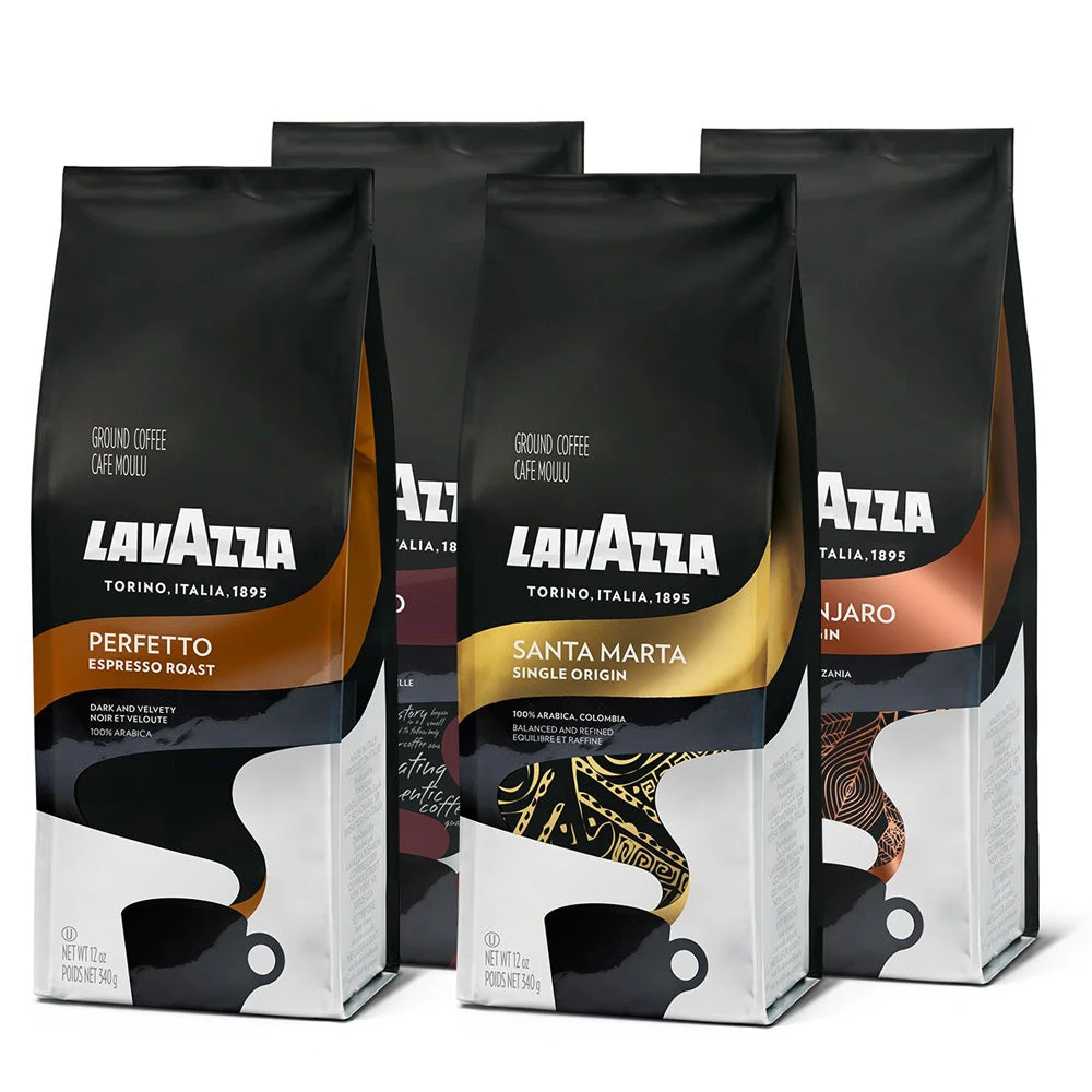 Lavazza Gourmet Drip Coffee Sampler 3 Lavazza Gourmet Drip Coffee Sampler