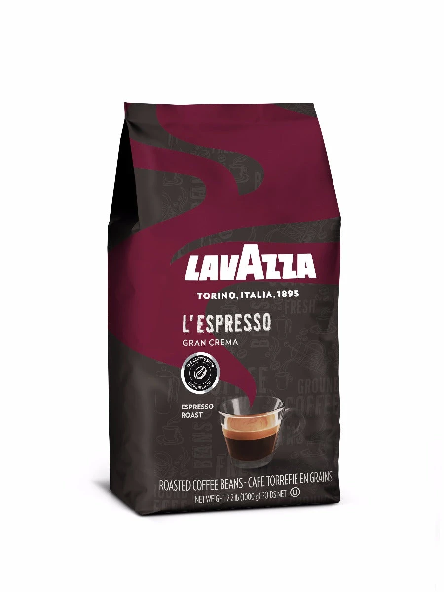 Lavazza Gran Créma Espresso 2.2lb 3 Lavazza Gran Créma Espresso 2.2lb