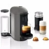 Nespresso VertuoPlus And Aeroccino Bundle In Gray 1 Nespresso VertuoPlus And Aeroccino Bundle In Gray -Coffee Machine Shop nespresso vertuoplus bundle in grey breville