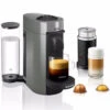 Nespresso VertuoPlus And Aeroccino Bundle In Grey -Coffee Machine Shop nespresso vertuoplus bundle in grey delonghi