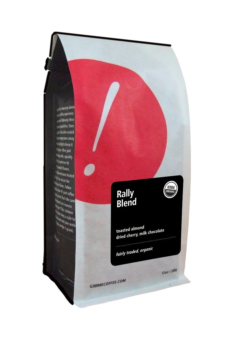 Gimme! Coffee Rally Whole Bean Blend 2 Gimme! Coffee Rally Whole Bean Blend