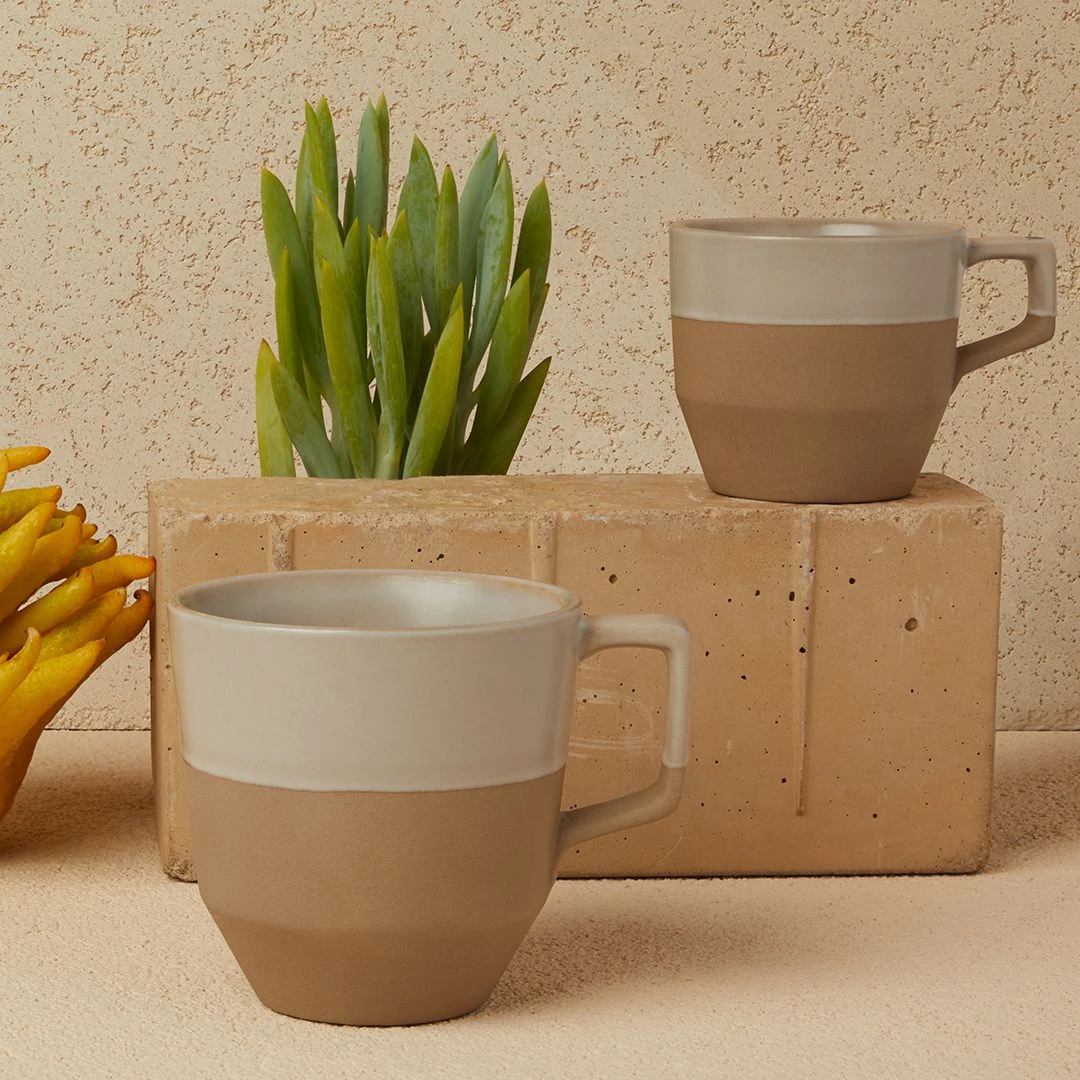 NotNeutral Natural Pico Small Latte Cup 4 NotNeutral Natural Pico Small Latte Cup - Image 2