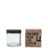 Comandante Polymer Jar - Clear -Coffee Machine Shop polymer bean jar clear 3510 blank