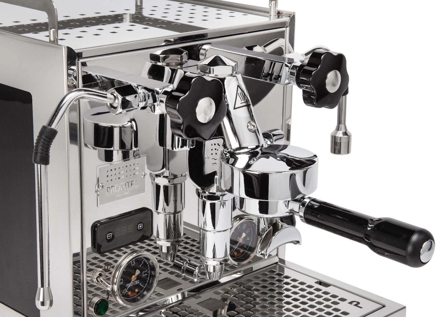 Profitec Pro 600 Dual Boiler Espresso Machine - Maple Birdseye 5 Profitec Pro 600 Dual Boiler Espresso Machine - Maple Birdseye - Image 3