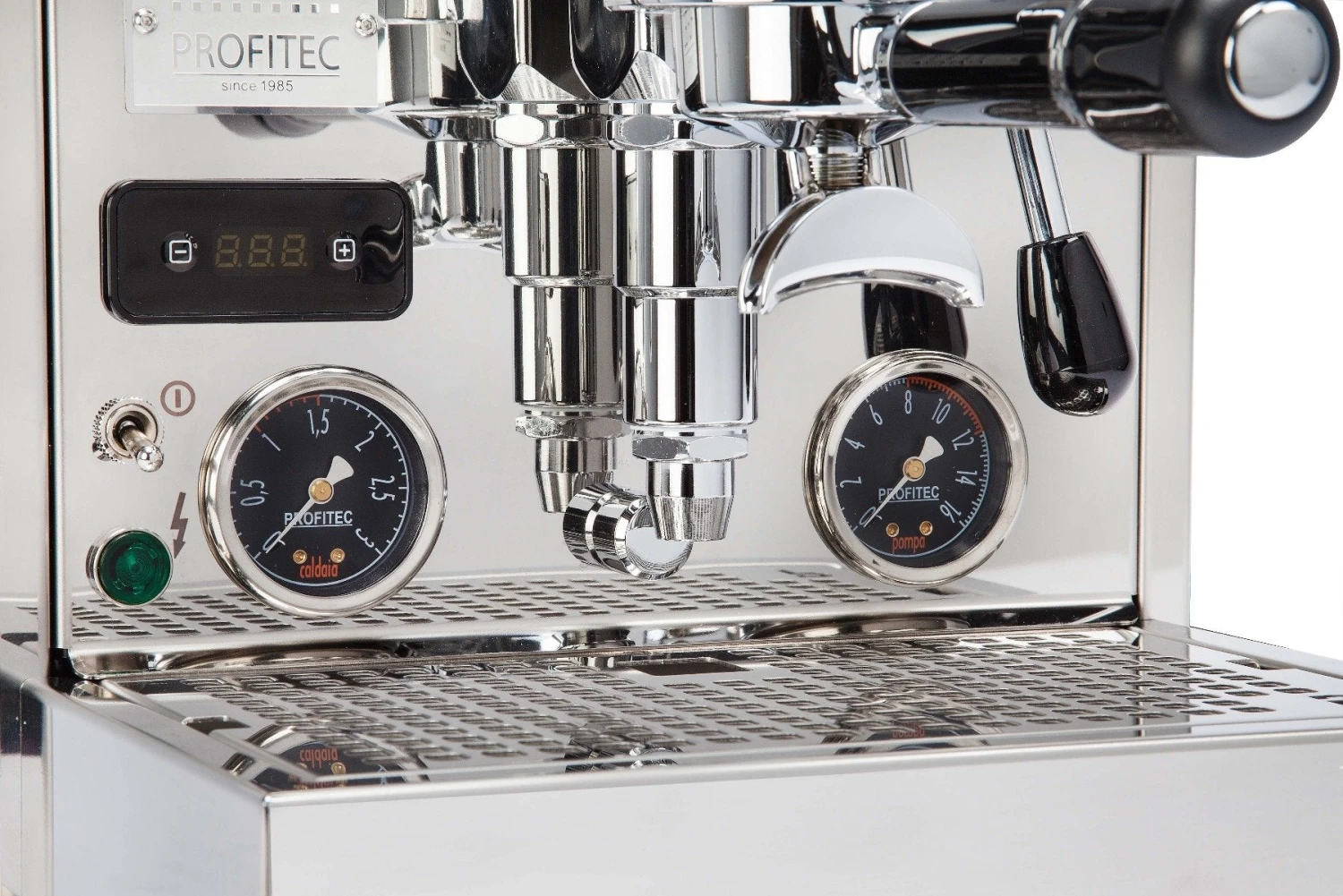 Profitec Pro 600 Dual Boiler Espresso Machine - Maple Birdseye 8 Profitec Pro 600 Dual Boiler Espresso Machine - Maple Birdseye - Image 6