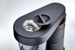 Ratio Six Coffee Maker - Matte Black -Coffee Machine Shop ratio6 black detail A1