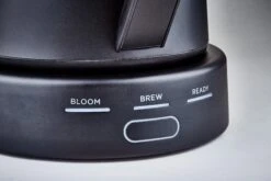 Ratio Six Coffee Maker - Matte Black -Coffee Machine Shop ratio6 black detail E1