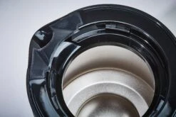 Ratio Six Coffee Maker - Matte Black -Coffee Machine Shop ratio6 black detail F1