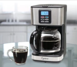Capresso SG220 12-Cup Coffee Maker -Coffee Machine Shop sg220 lifestyle 1