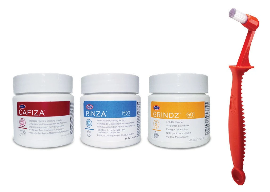 Urnex Espresso Sample Kit 3 Urnex Espresso Sample Kit