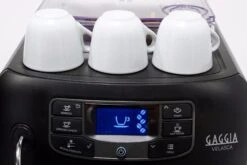 Gaggia Velasca Automatic Coffee And Espresso Machine -Coffee Machine Shop velasca cup warmer 1