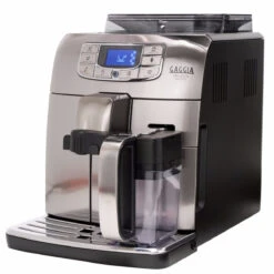Gaggia Velasca Prestige One-Touch Coffee And Espresso Machine 24 Gaggia Velasca Prestige One-Touch Coffee And Espresso Machine -Coffee Machine Shop velasca prestige angled 1