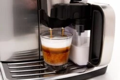 Gaggia Velasca Prestige One-Touch Coffee And Espresso Machine 32 Gaggia Velasca Prestige One-Touch Coffee And Espresso Machine -Coffee Machine Shop velasca prestige carafe frothing and brewing