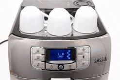 Gaggia Velasca Prestige One-Touch Coffee And Espresso Machine 26 Gaggia Velasca Prestige One-Touch Coffee And Espresso Machine -Coffee Machine Shop velasca prestige cup tray with cups 1
