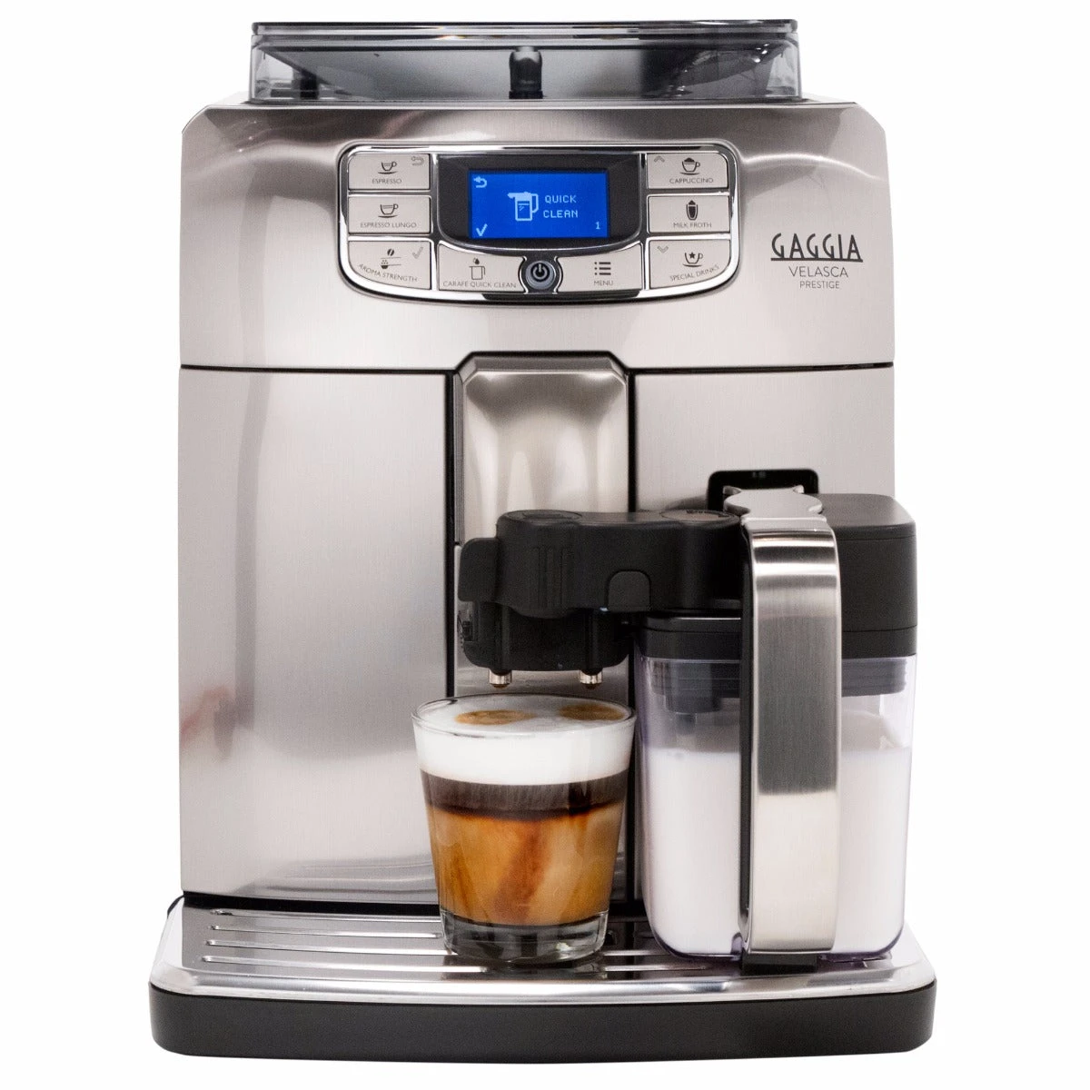 Gaggia Velasca Prestige One-Touch Coffee And Espresso Machine 3 Gaggia Velasca Prestige One-Touch Coffee And Espresso Machine