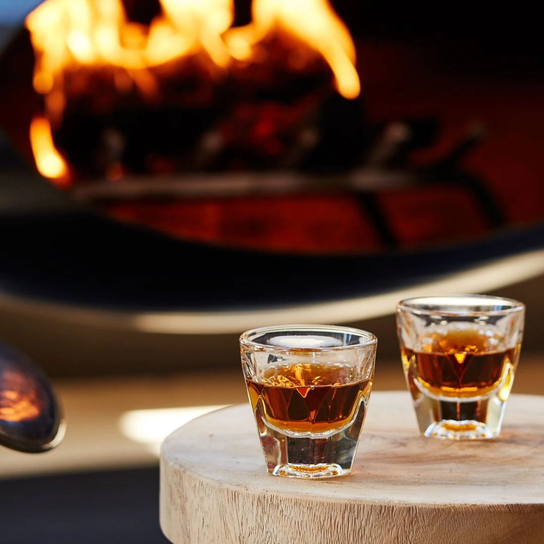 NotNeutral VERO 4.5 Oz Cortado Glass - Clear 4 NotNeutral VERO 4.5 Oz Cortado Glass - Clear - Image 2