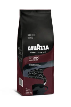 Lavazza Intenso Dark Roast Drip Coffee -Coffee Machine Shop websize 340g softpack intenso sx 1
