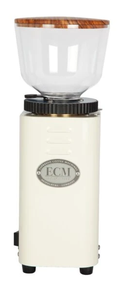 ECM C-Manuale 54 Espresso Grinder - Cream 11 ECM C-Manuale 54 Espresso Grinder - Cream -Coffee Machine Shop weisseMuhle hinten